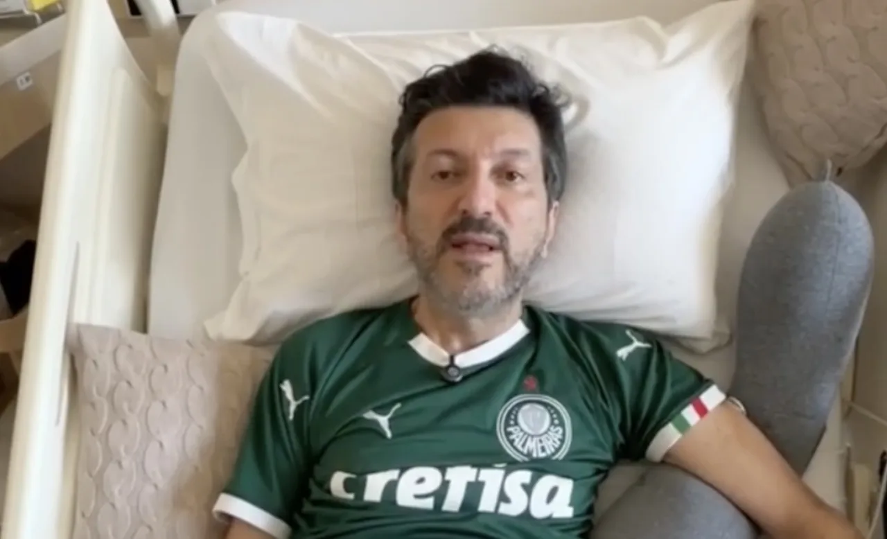 Em vídeo, Lito faz apelo urgente por tratamento experimental