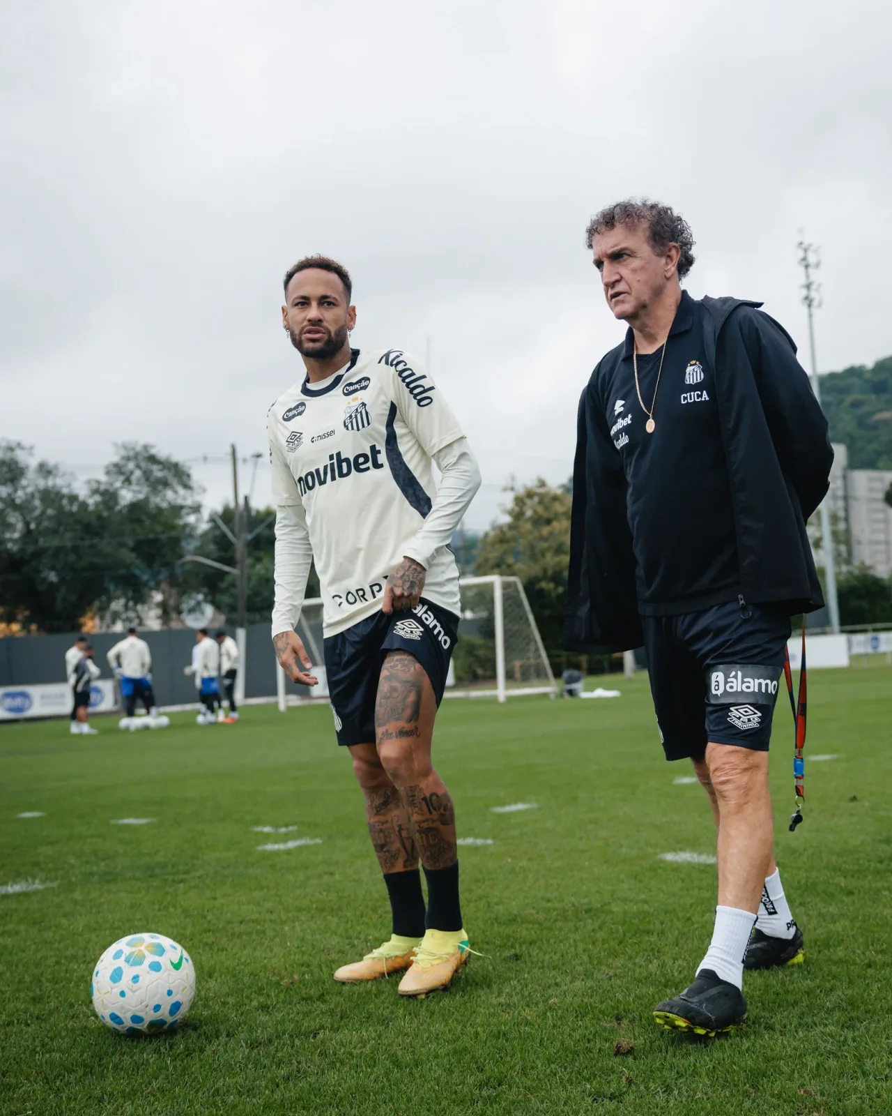 Faz falta? O desempenho do Santos quando é ‘deixado na mão’ por Neymar