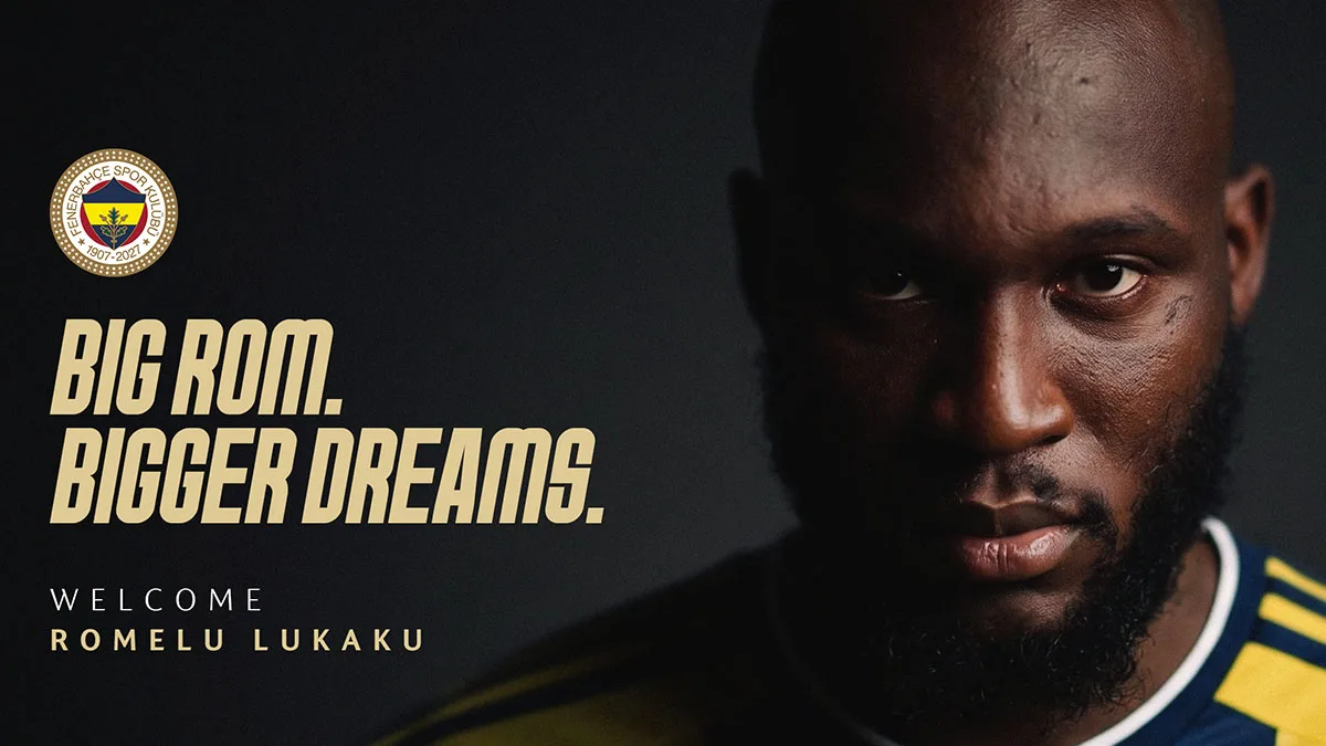 Time turco anuncia contratação de Lukaku