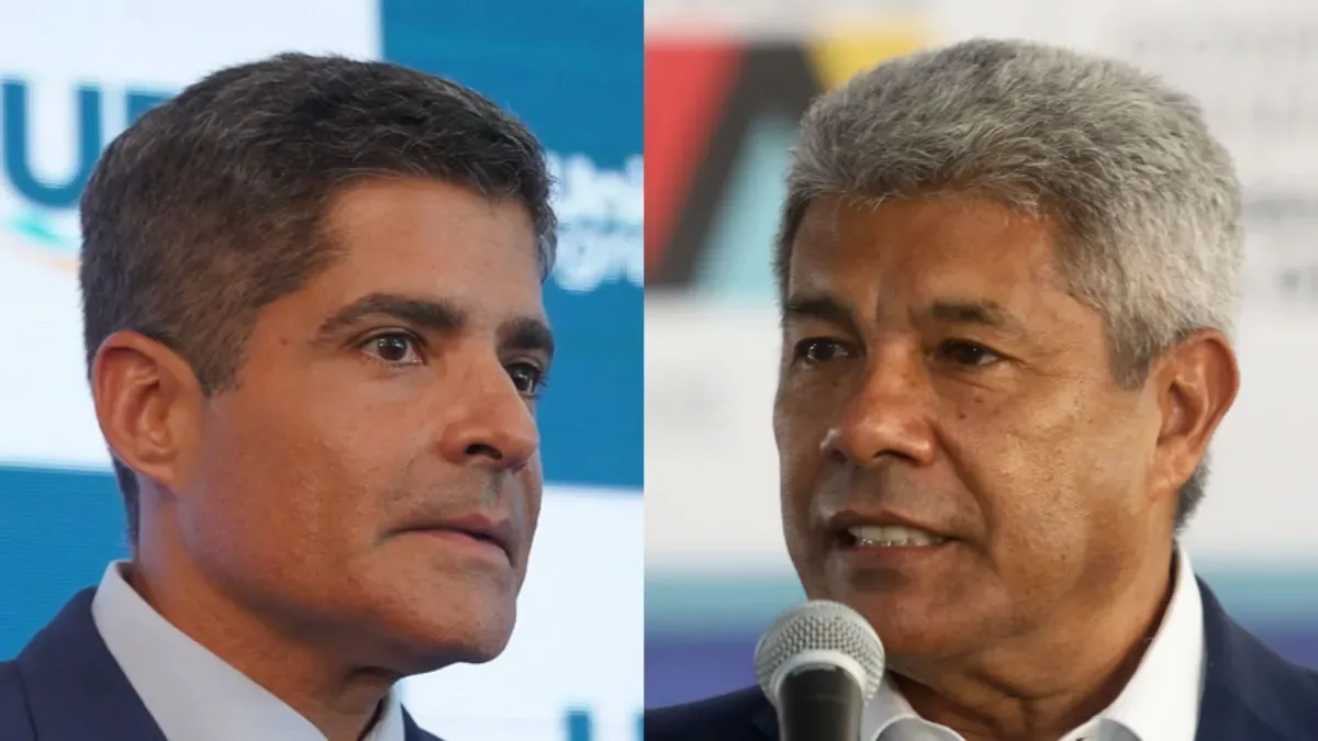 Quaest: ACM Neto e Jerônimo empatam no 1º e 2º turnos pelo governo da Bahia