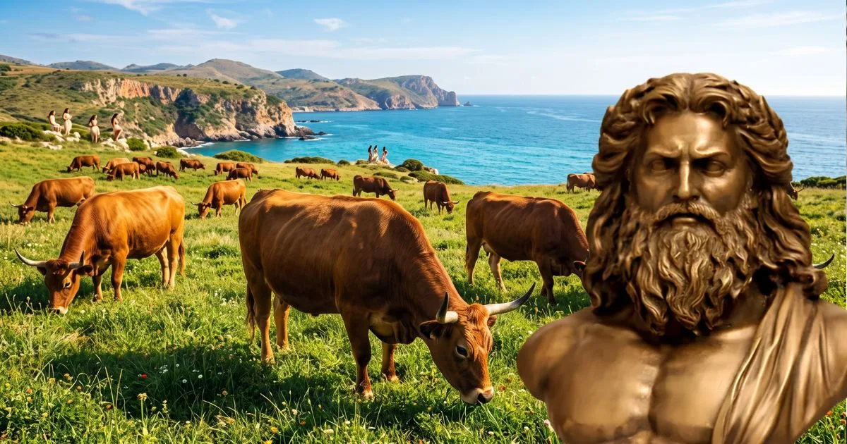 O mistério do gado sagrado em “A Odisseia”: a história que revelou a fúria de Zeus