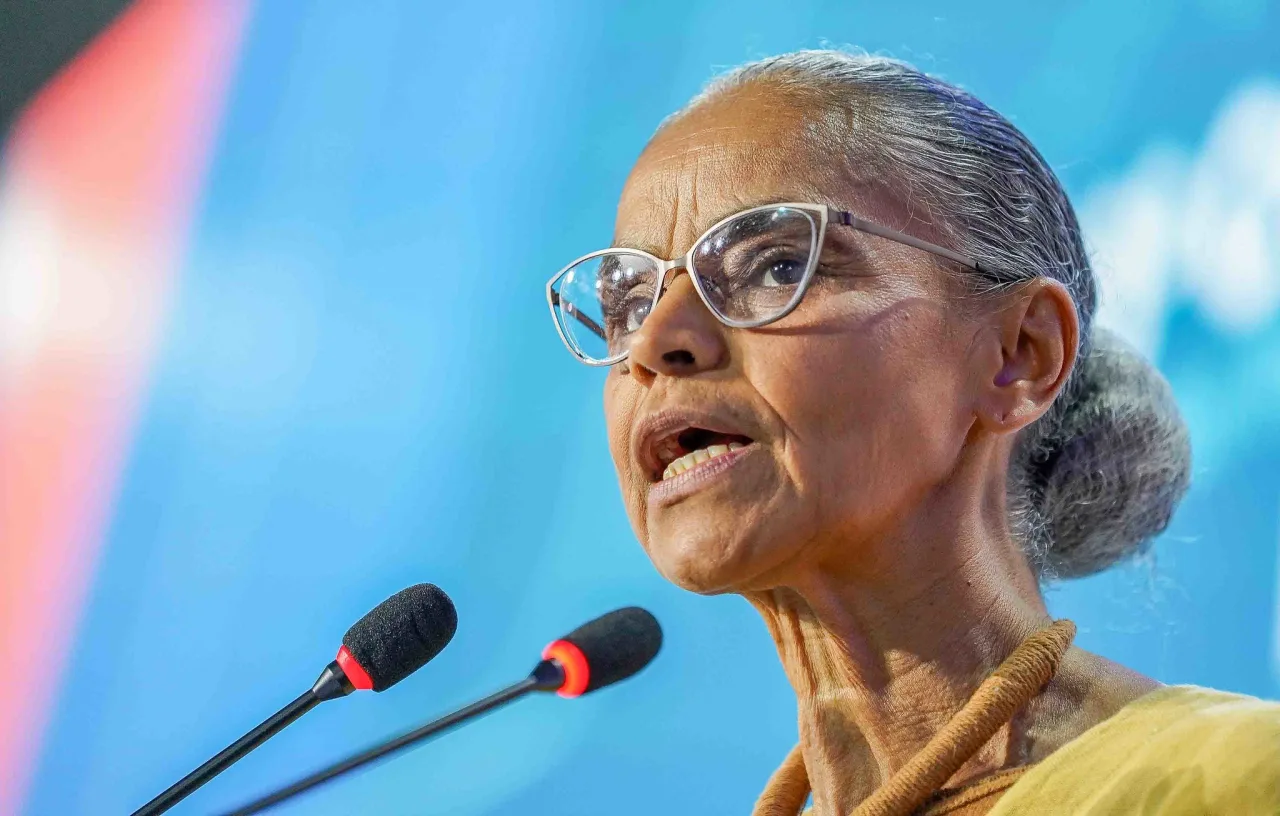 Marina Silva relata aproximação de homem “agressivo” em evento