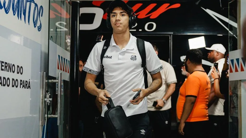 Com Neymar no banco, Cuca define Santos para decisão contra o Remo; veja escalações