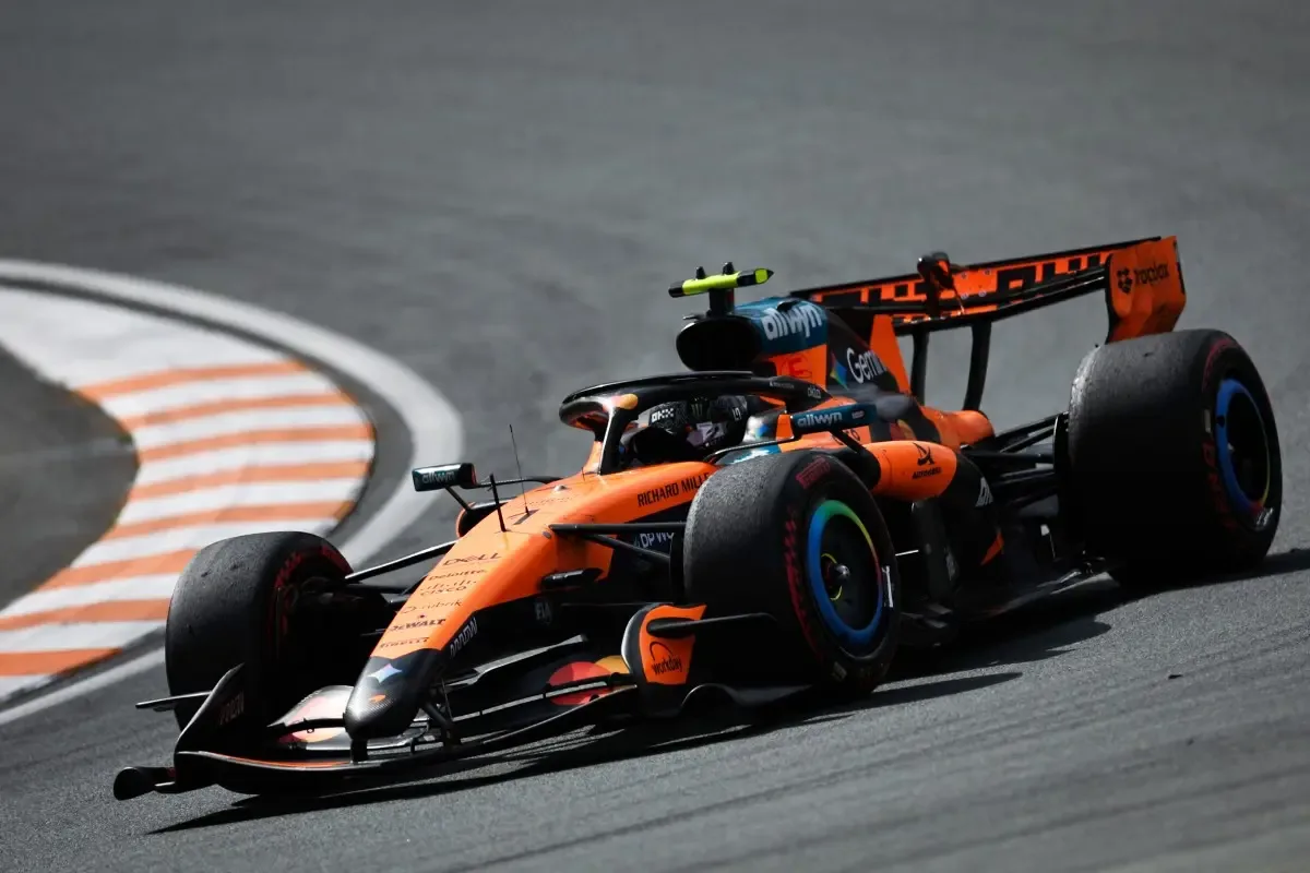 Lando Norris vence GP da Holanda; Verstappen abandona e Bortoleto é 13º