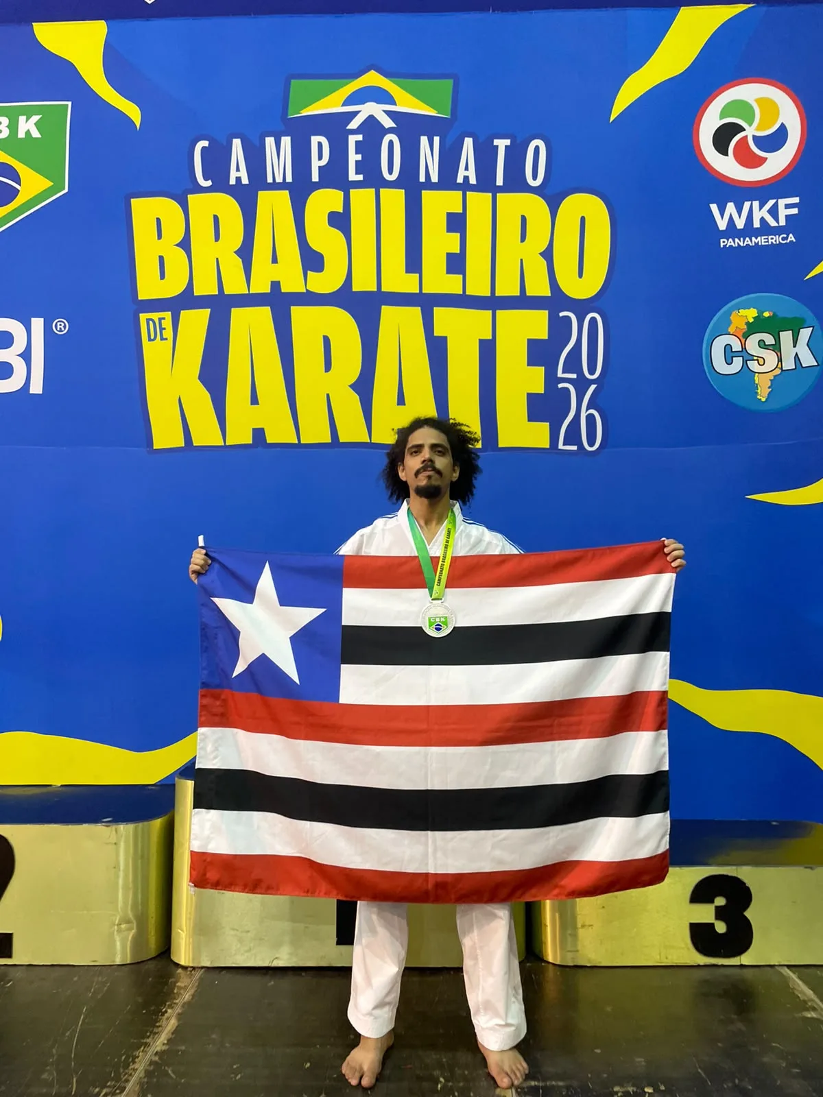 Maranhão conquista 22 medalhas na 5ª Etapa do Campeonato Brasileiro de Karatê em Belém