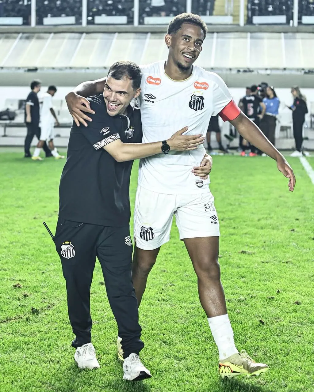 Santos goleia, Palmeiras vence e Corinthians perde pelo Paulistão sub-20x