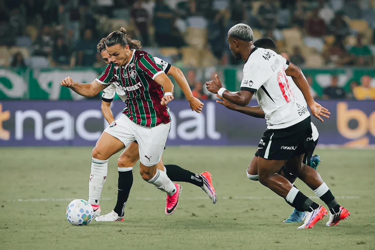 Fluminense x Vasco: veja fotos do jogo pela Copa do Brasil