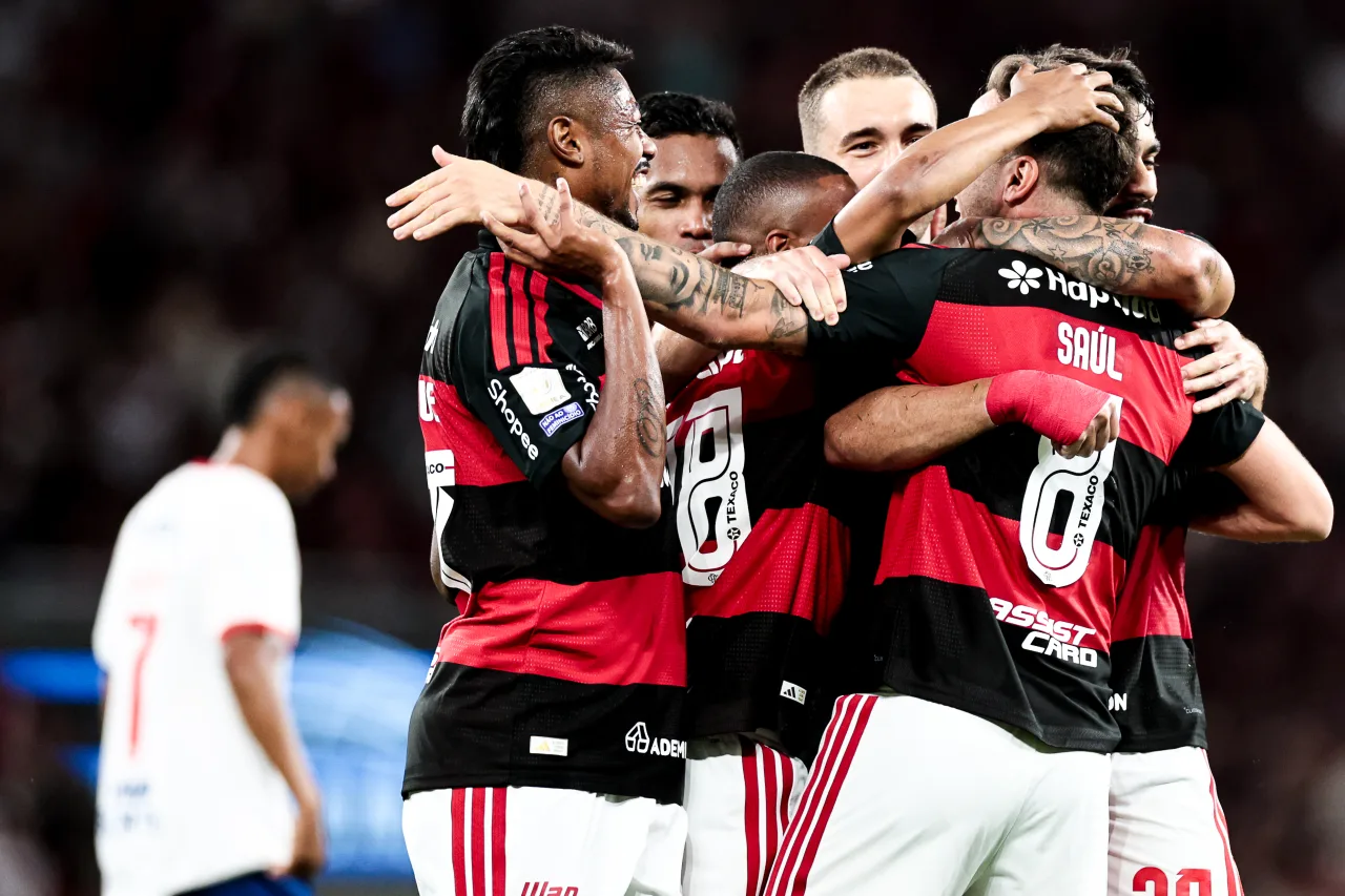 Flamengo lidera audiência no YouTube em julho; veja lista
