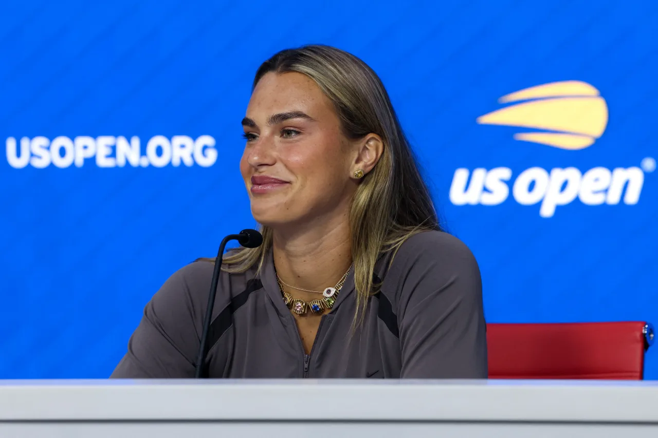 Para Sabalenka, recuperar seu melhor nível é “questão de tempo”