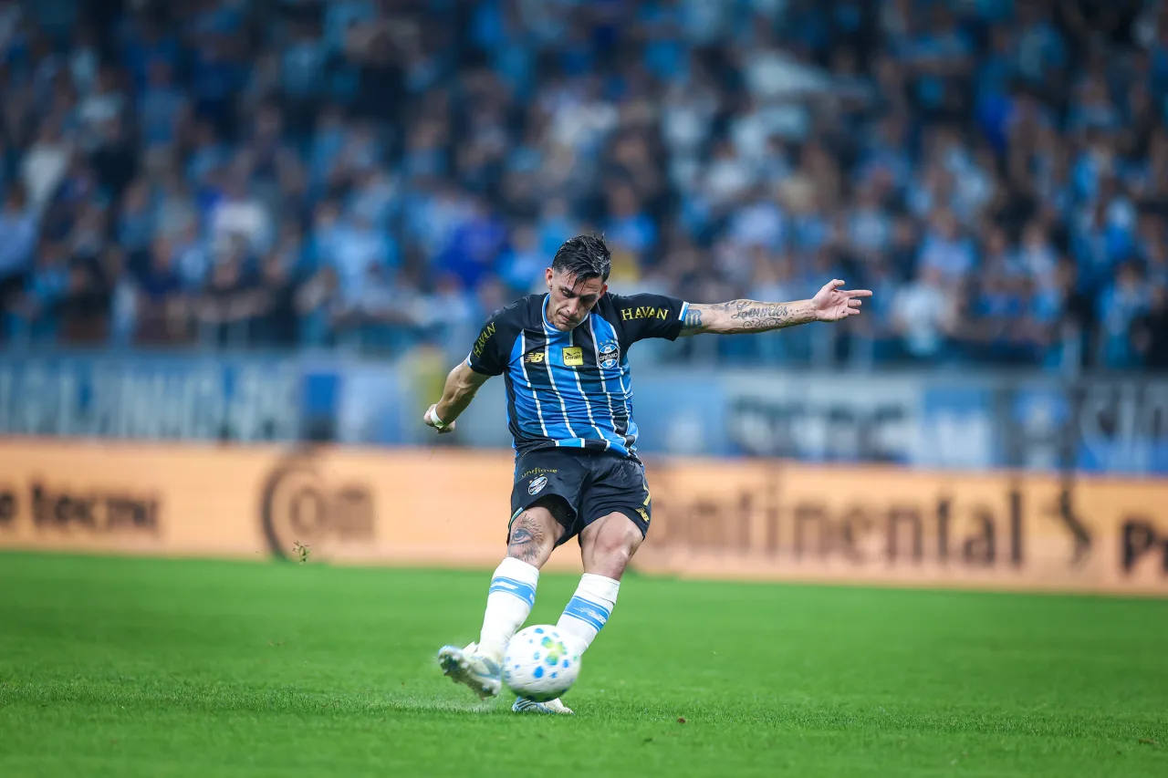 Veja o gol da classificação do Grêmio sobre o Mirassol na Copa do Brasil