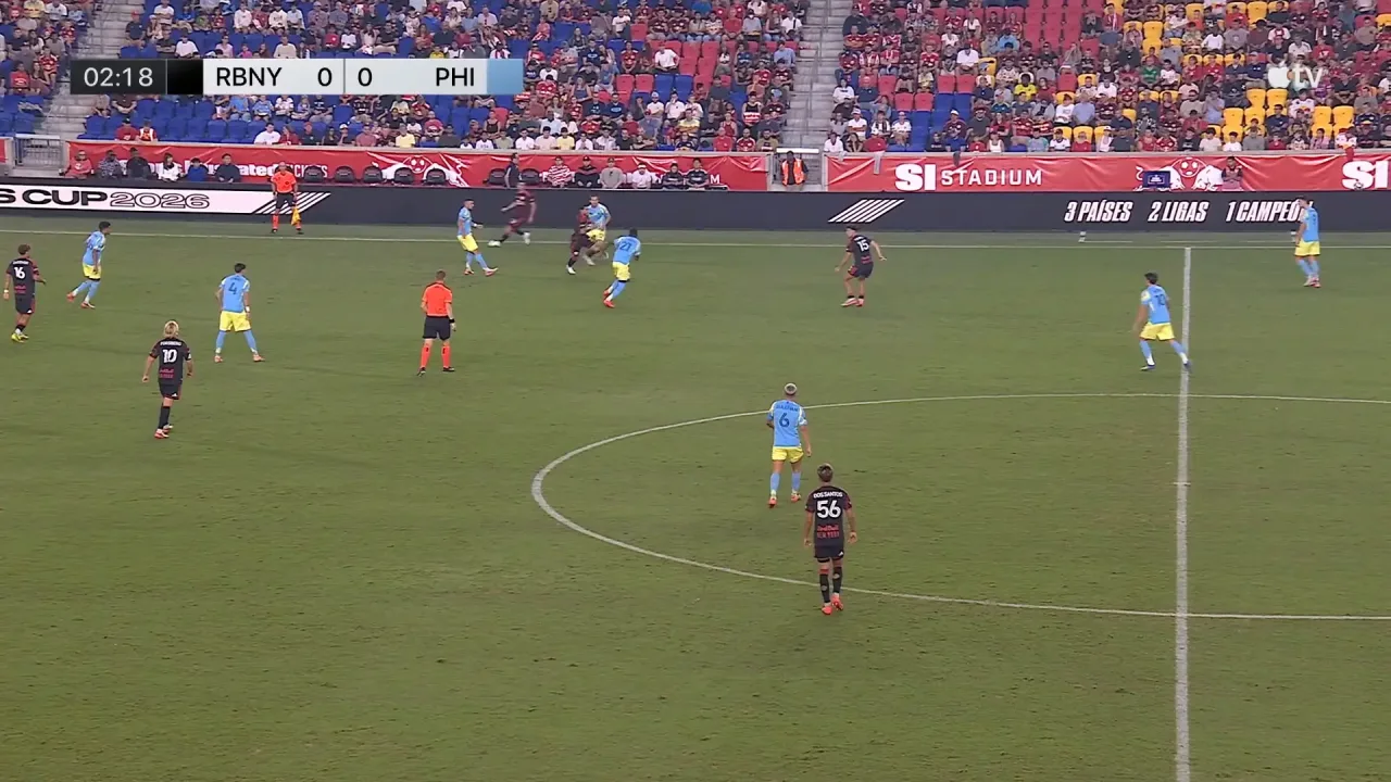 Melhores momentos: New York Red Bulls 1 x 3 Philadelphia Union pela MLS