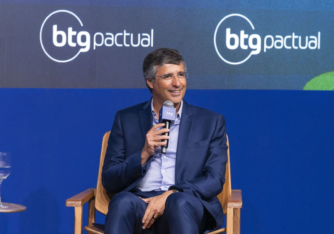 Banqueiro André Esteves, do BTG, se reúne com Trump nos EUA