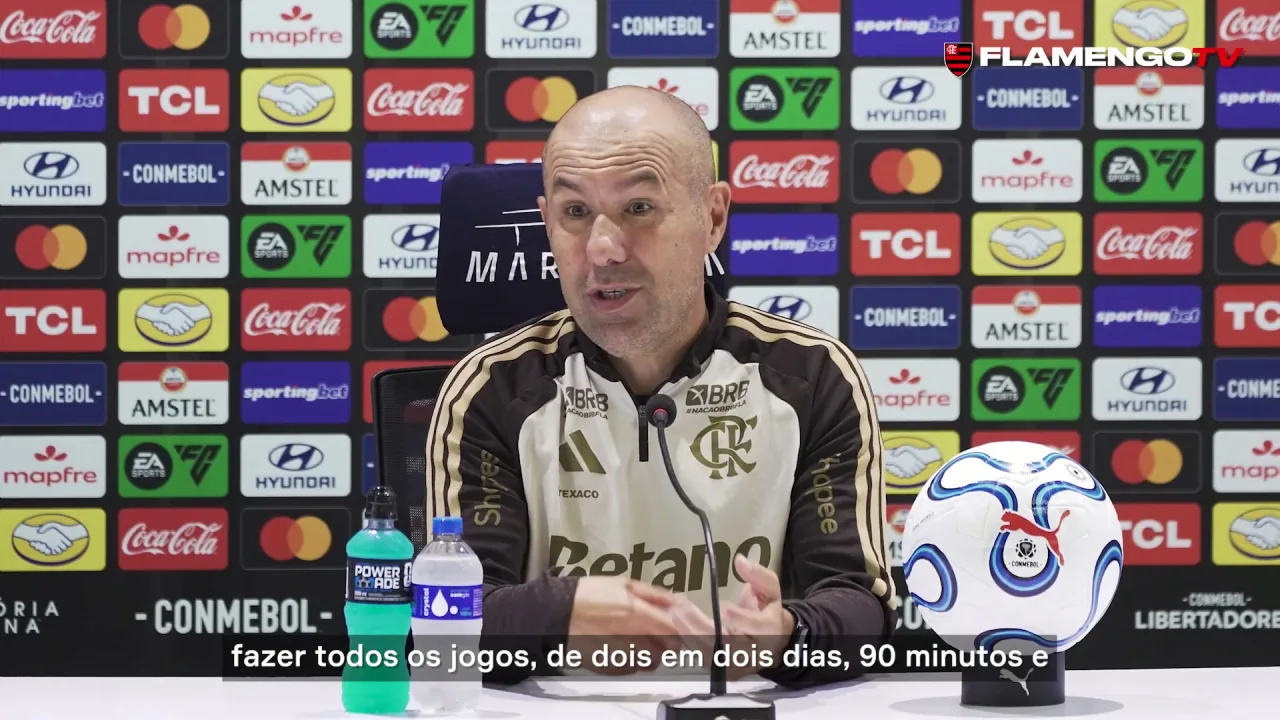 Leonardo Jardim exalta Arrascaeta após classificação do Flamengo