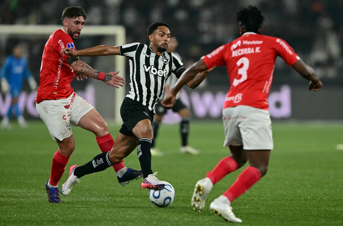 Veja as fotos de Botafogo x Cienciano pela Sul-Americana
