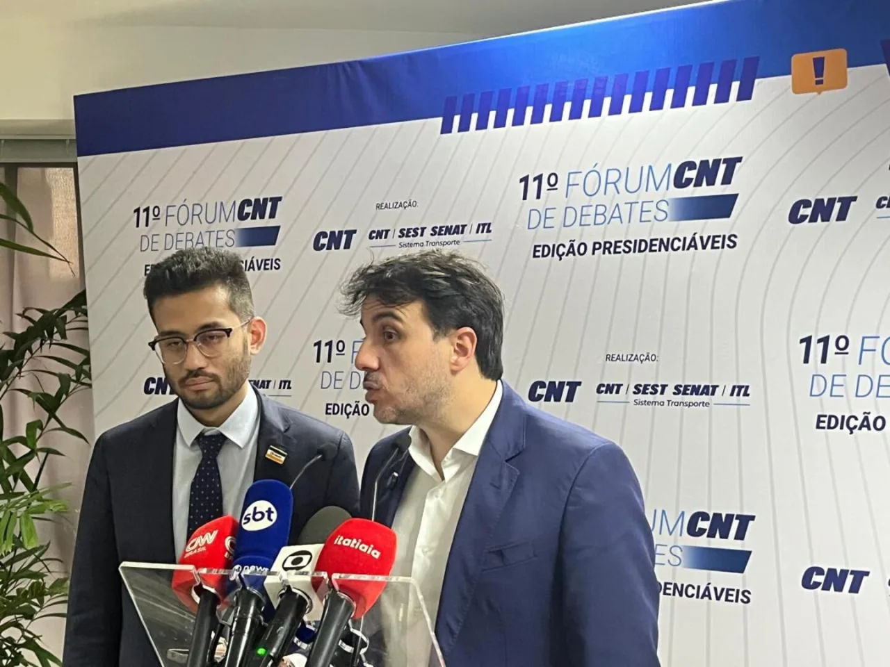 Tudo que for economizado irá para infraestrutura, promete Renan Santos