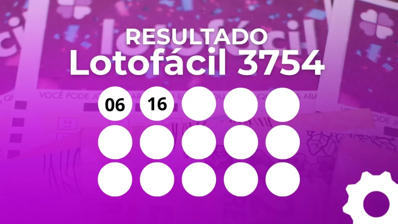Resultado da Lotofácil 3754 hoje: veja os 15 números sorteados