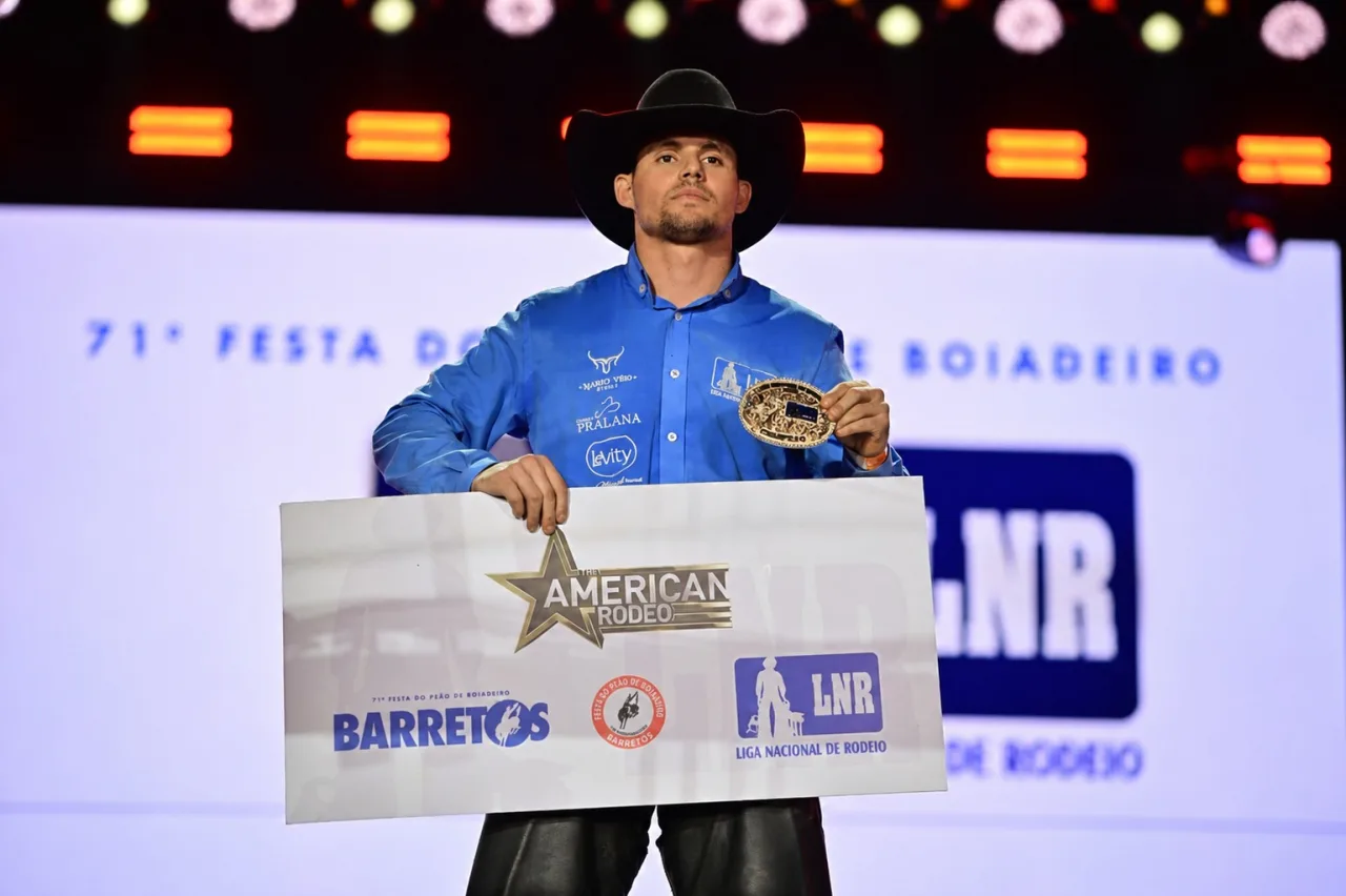 Renan Almeida conquista bicampeonato da LNR em Barretos e garante vaga para o The American