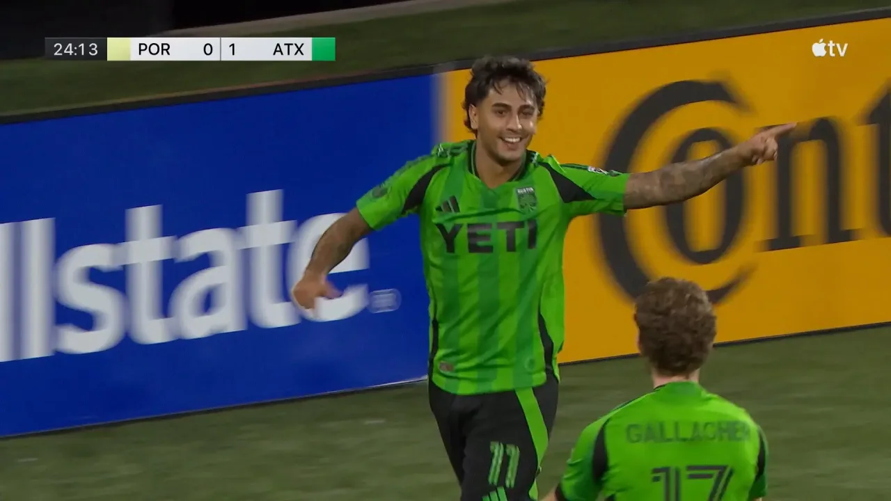 Melhores momentos: Portland Timbers 1 x 2 Austin FC pela MLS