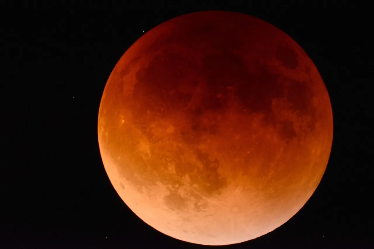 Eclipse lunar vai encobrir 96% da Lua nesta madrugada e poderá ser visto em todo o Brasil; assista aqui