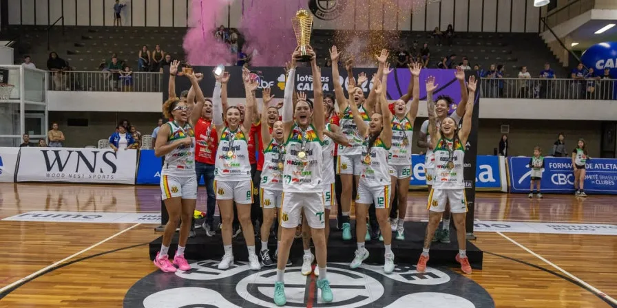Sampaio Basquete tetra da LBF: relembre campanha e transmissões do Imirante