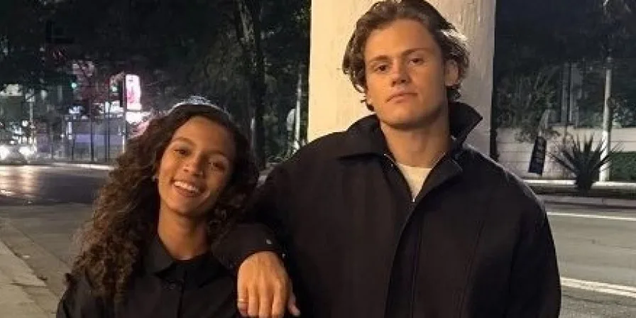 Campeões olímpicos Rayssa Leal e Lucas Braathen compartilham encontro nas redes sociais