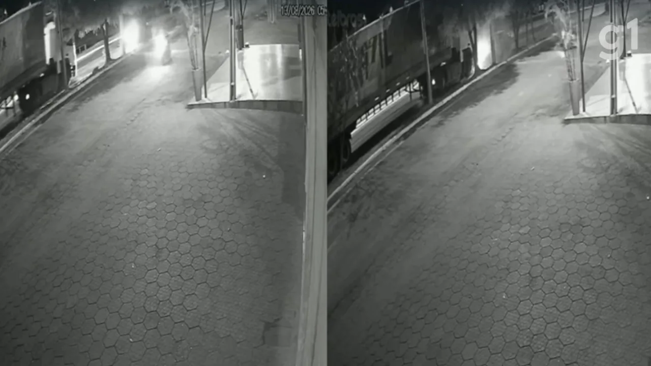 Homem morre após carro invadir contramão e bater de frente com caminhão em Grajaú