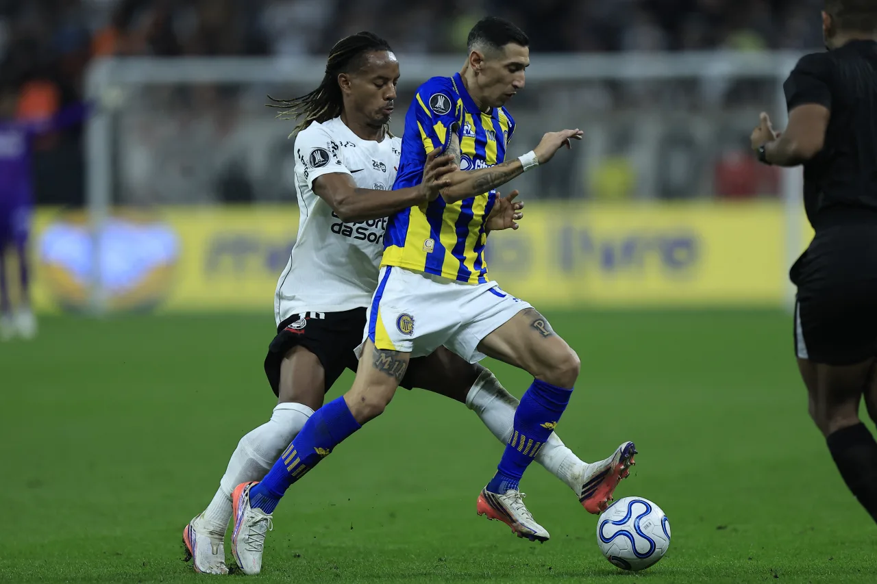 Melhores momentos: Corinthians 1 x 0 Rosário Central pela Libertadores