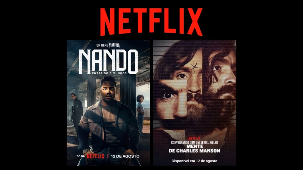 Netflix: lançamentos da semana (10 a 16 de agosto)