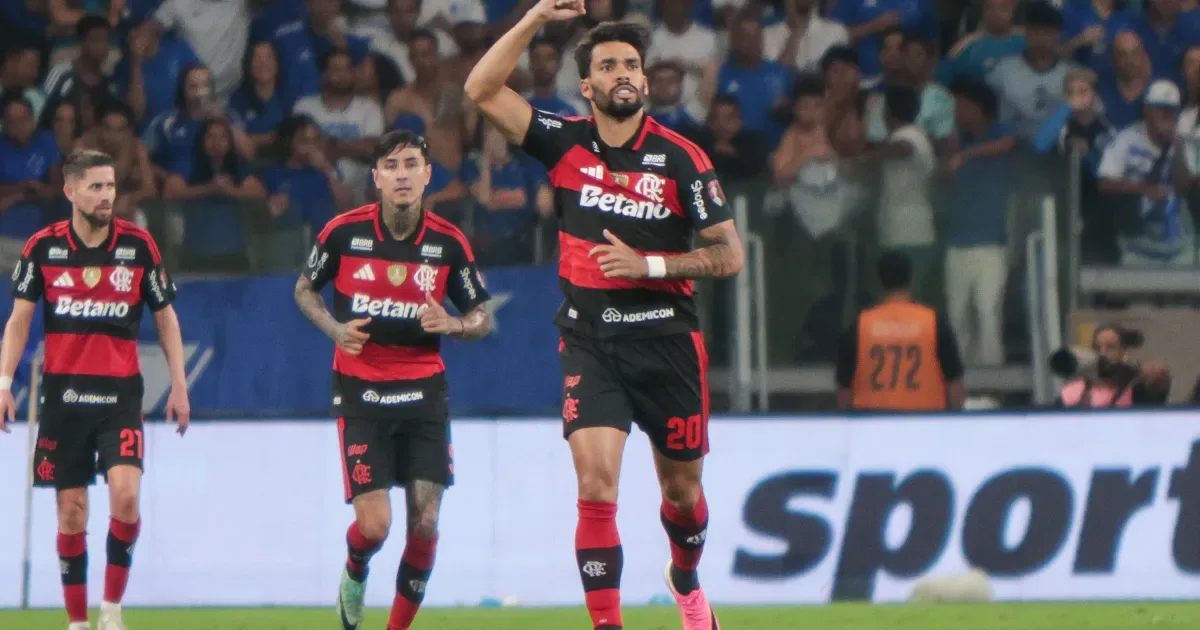 Flamengo e Cruzeiro empatam no primeiro jogo das oitavas da Libertadores