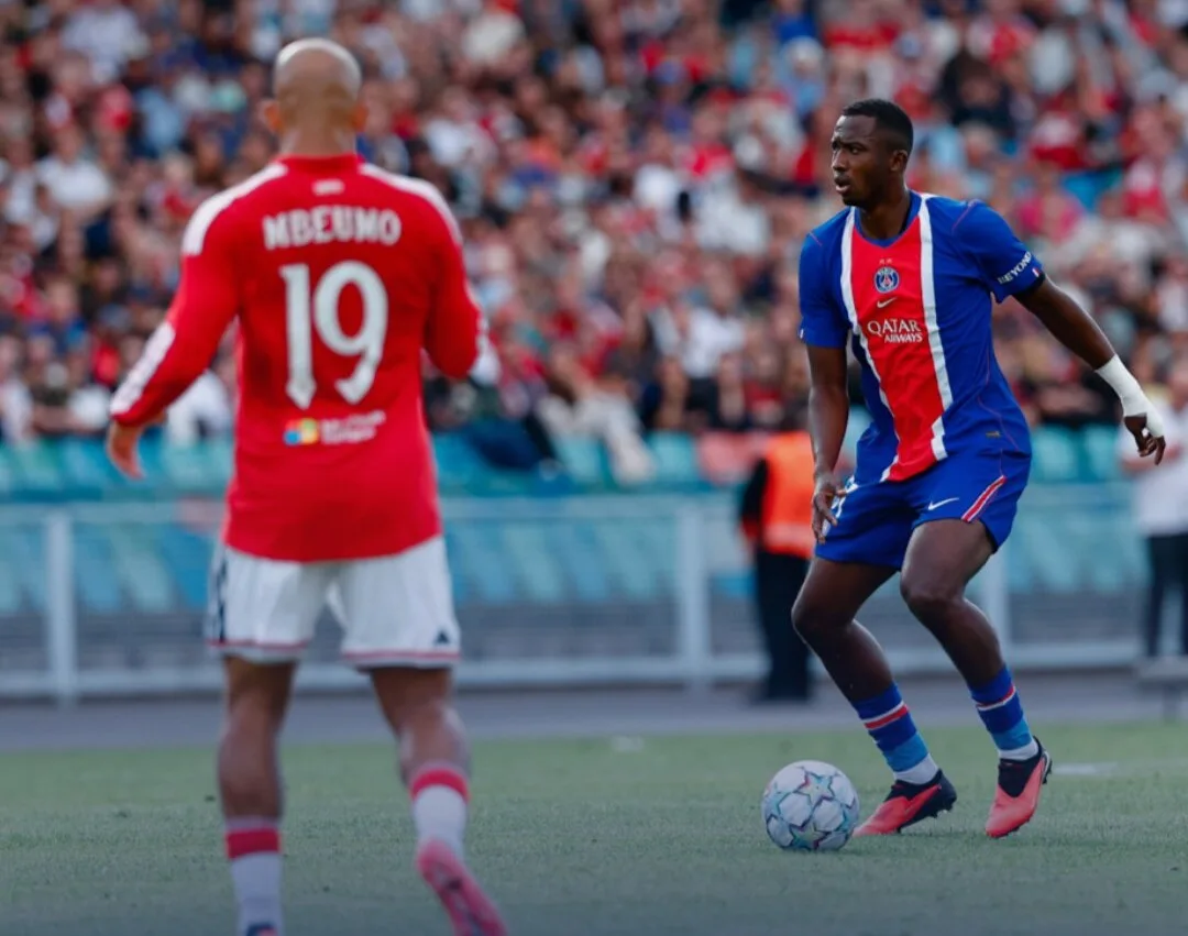 PSG empata com o Manchester United em amistoso antes da final da Supercopa da UEFA