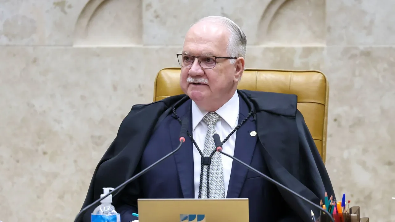Fachin volta a se reunir com Andrei Rodrigues nesta 2ª feira
