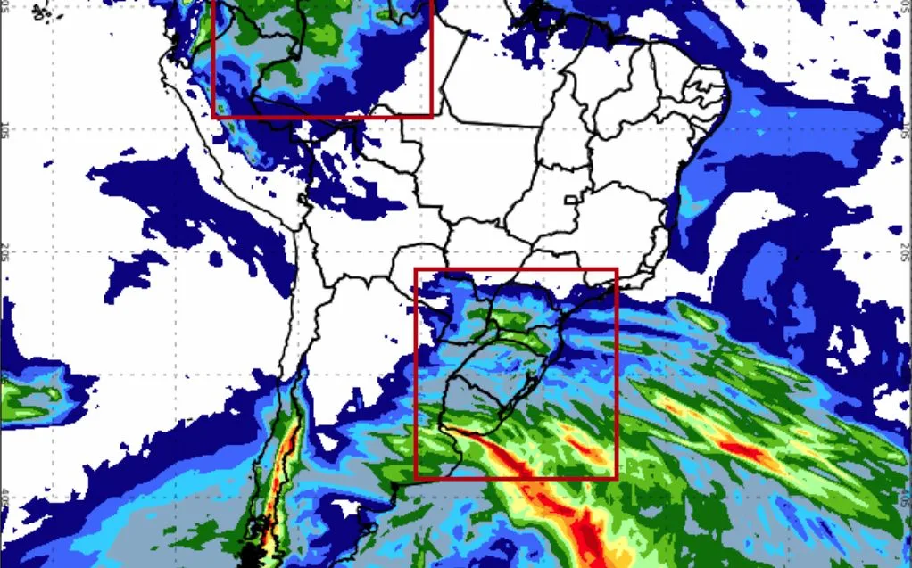 Alerta: ciclone-bomba mantém vendavais de até 100 km/h, temporais e geada; veja a previsão por região
