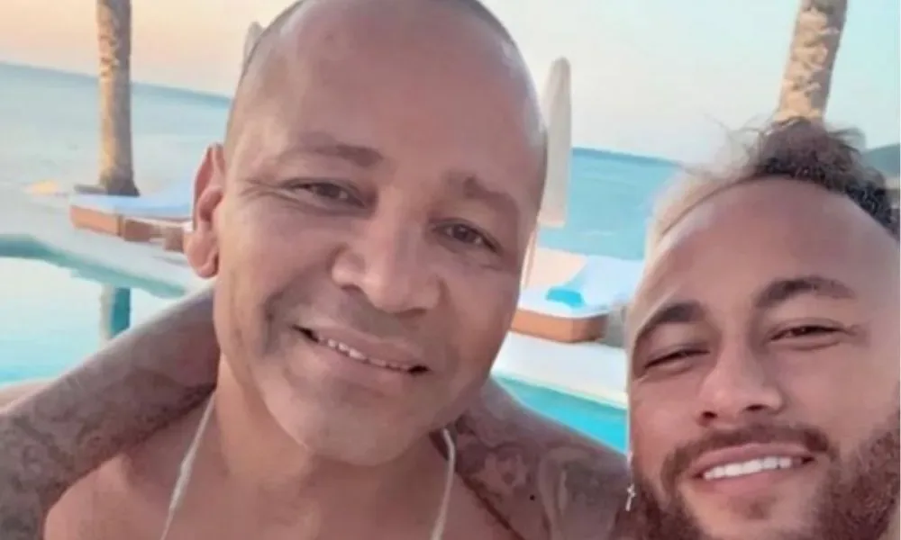 Pai de Neymar nega aposentadoria do filho: ‘Vai fazer o quê?’