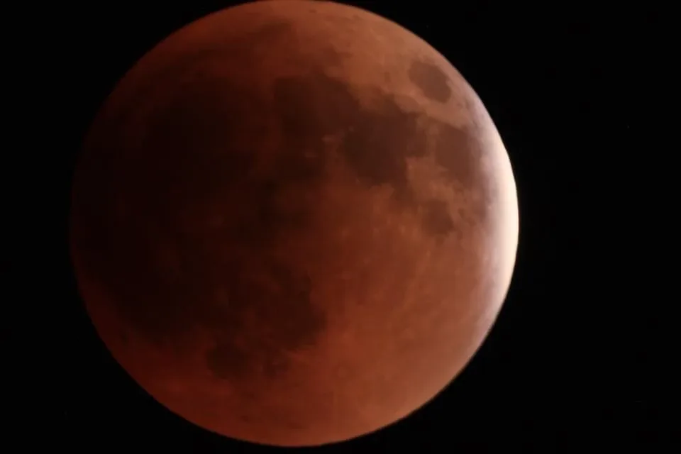 Como acompanhar o eclipse lunar quase total de 27 e 28 de agosto