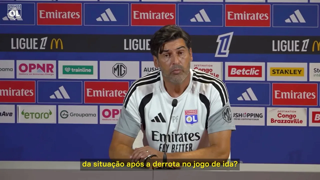 Fonseca admite que o Lyon precisa “arriscar” contra o Sparta Praga