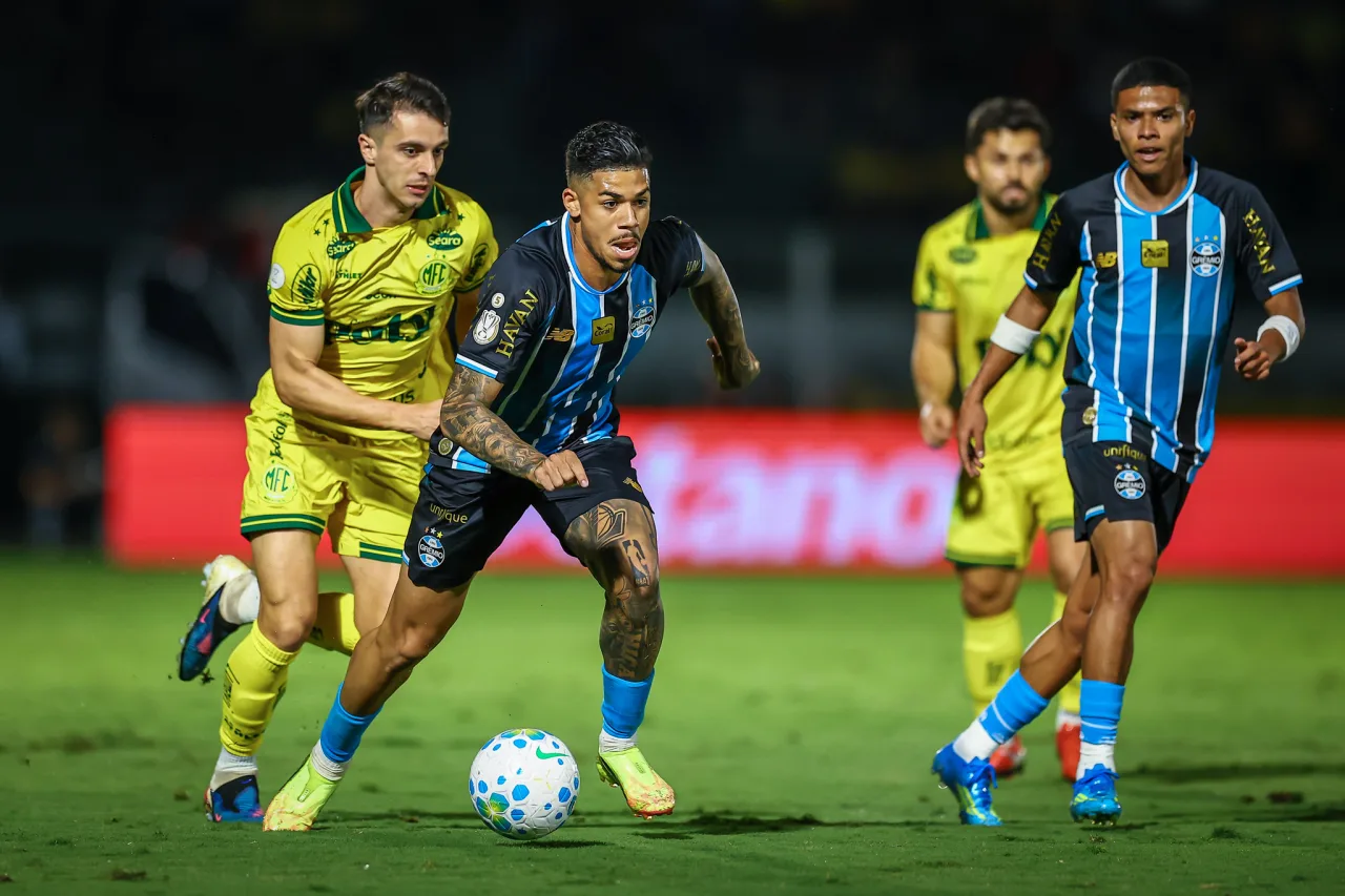 Grêmio x Mirassol pela Copa do Brasil: onde assistir, estatísticas, histórico e prováveis escalações