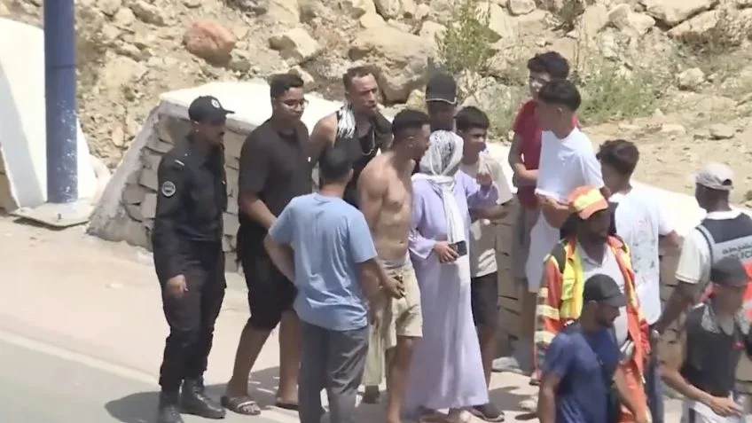 Travessia para Ceuta abre crise de desaparecidos