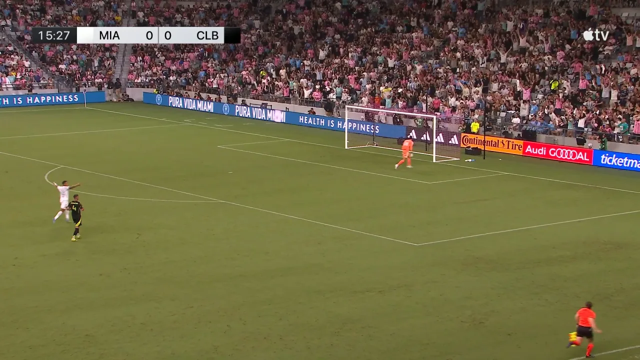 Melhores momentos do empate entre Inter Miami CF e Columbus Crew pela MLS
