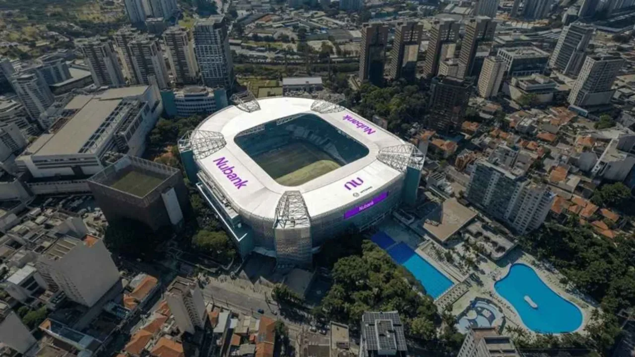 Prefeitura de SP impede painel de LED no Nubank Parque