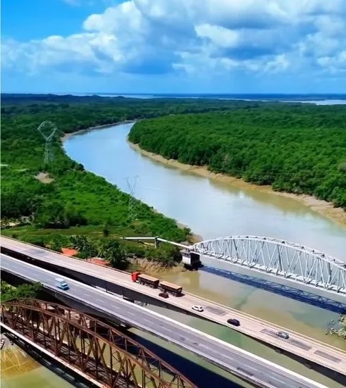 Ponte do Estreito dos Mosquitos terá interdição parcial neste fim de semana na BR-135