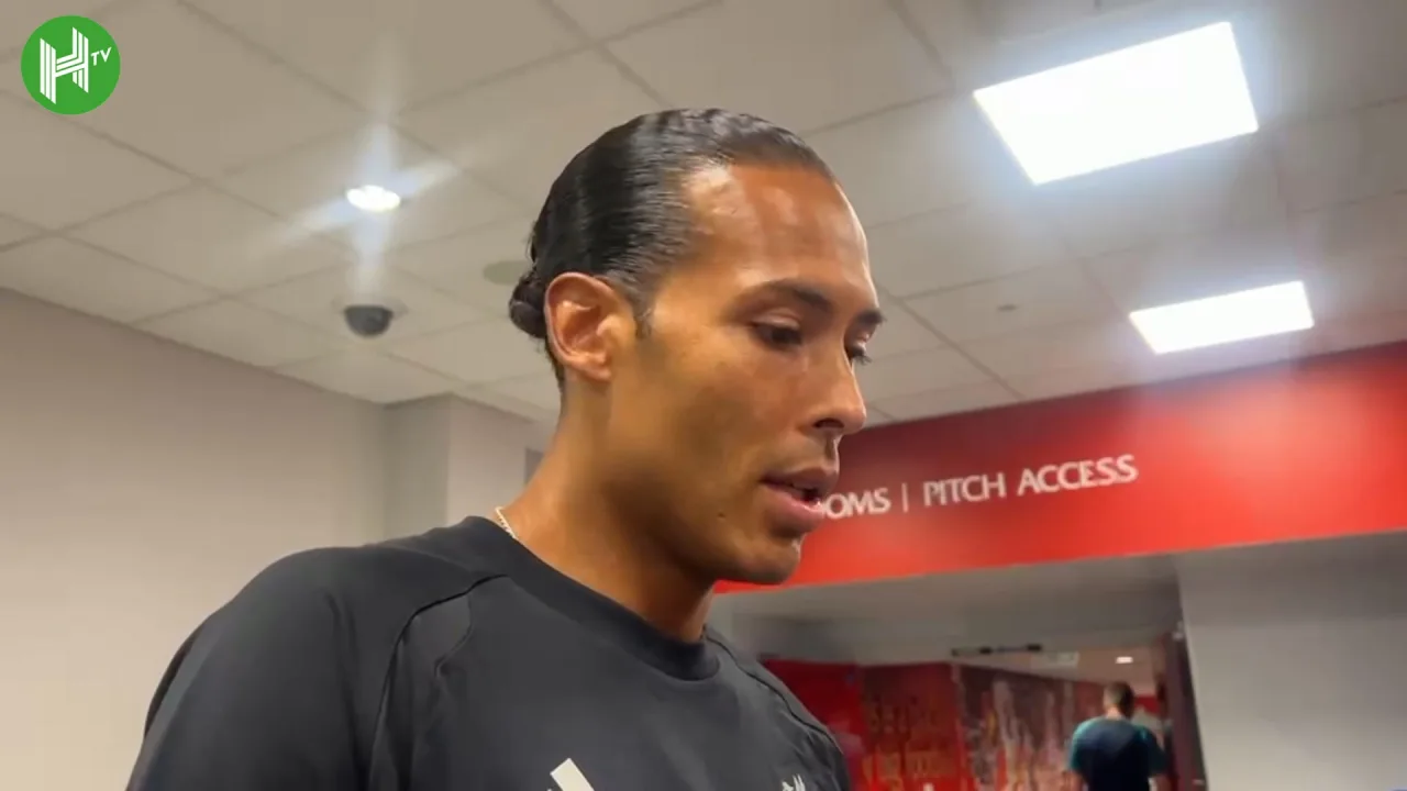 Van Dijk avalia derrota em amistoso para o Monaco