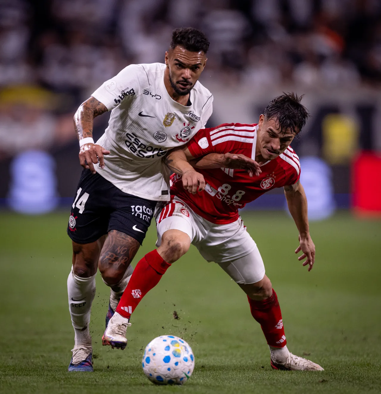 Atuações: veja quem foi mal e quem se salvou na eliminação do Corinthians