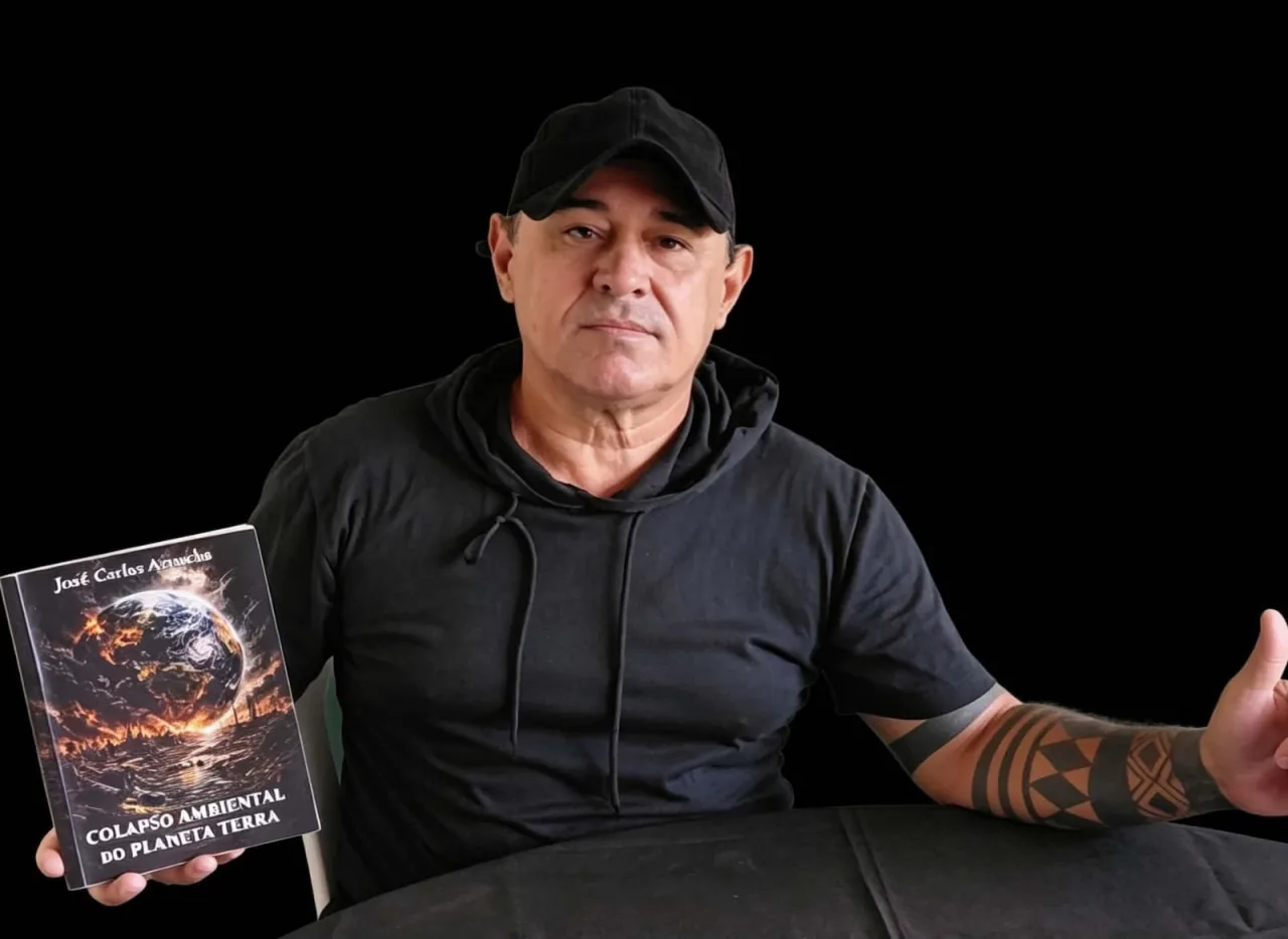 Ambientalista José Carlos Aroucha lança obra sobre crise socioambiental durante a III FELITA