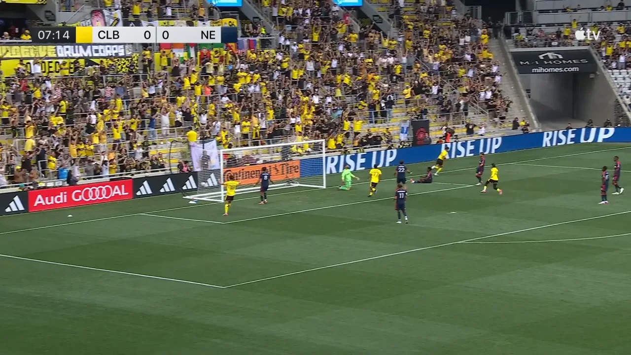 Melhores momentos: Columbus 1 x 3 New England Revolution pela MLS