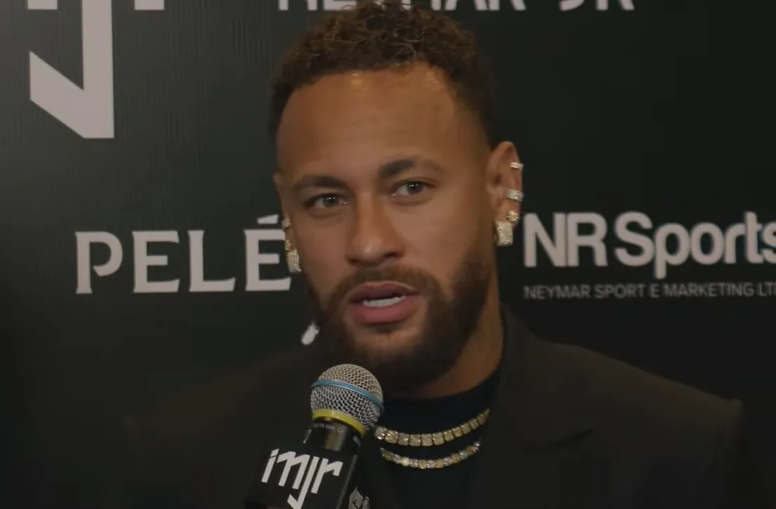 Neymar não descarta aposentadoria após fim de contrato com Santos: “Vou pensar”