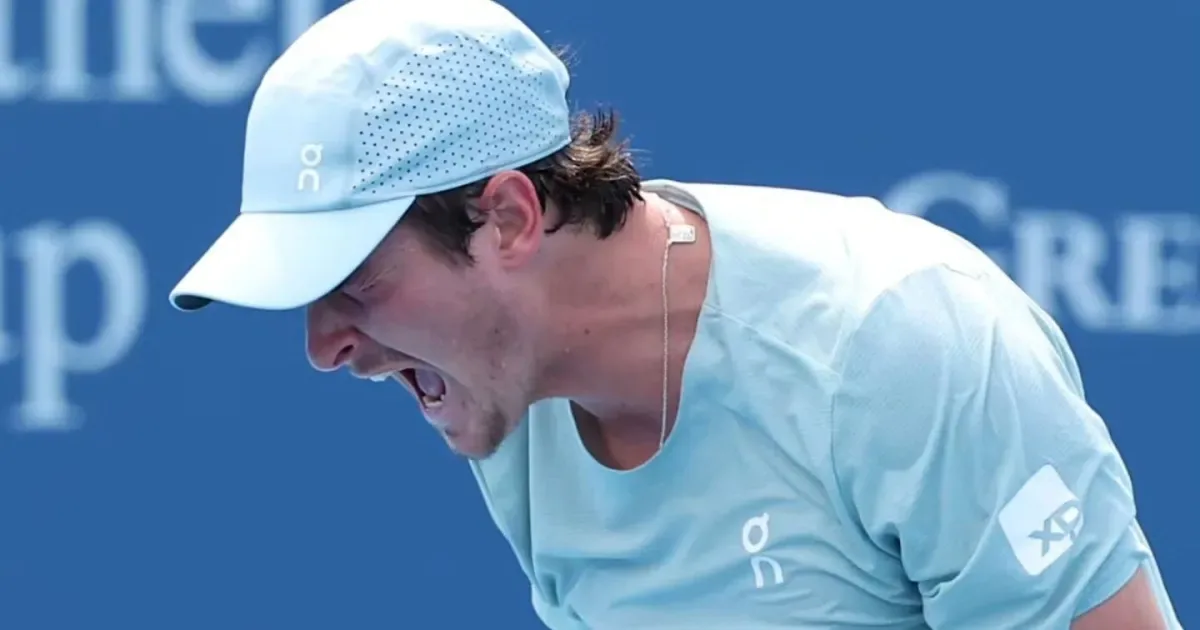 João Fonseca iguala marca de Guga de 23 anos atrás e “repete” Pete Sampras