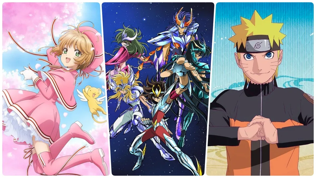 12 animes que ressuscitaram a indústria no Ocidente