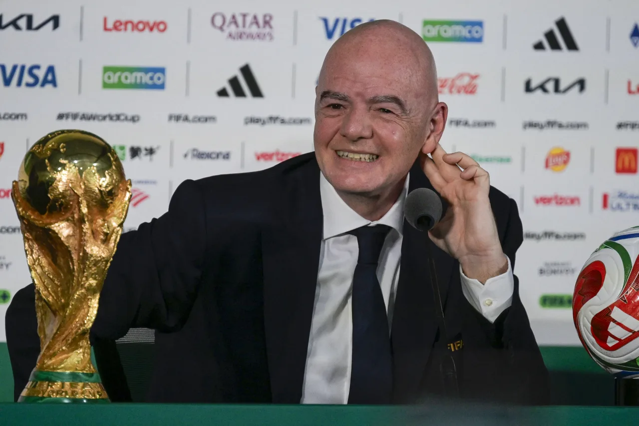 Infantino teria prometido levar México à Conmebol em troca de apoio