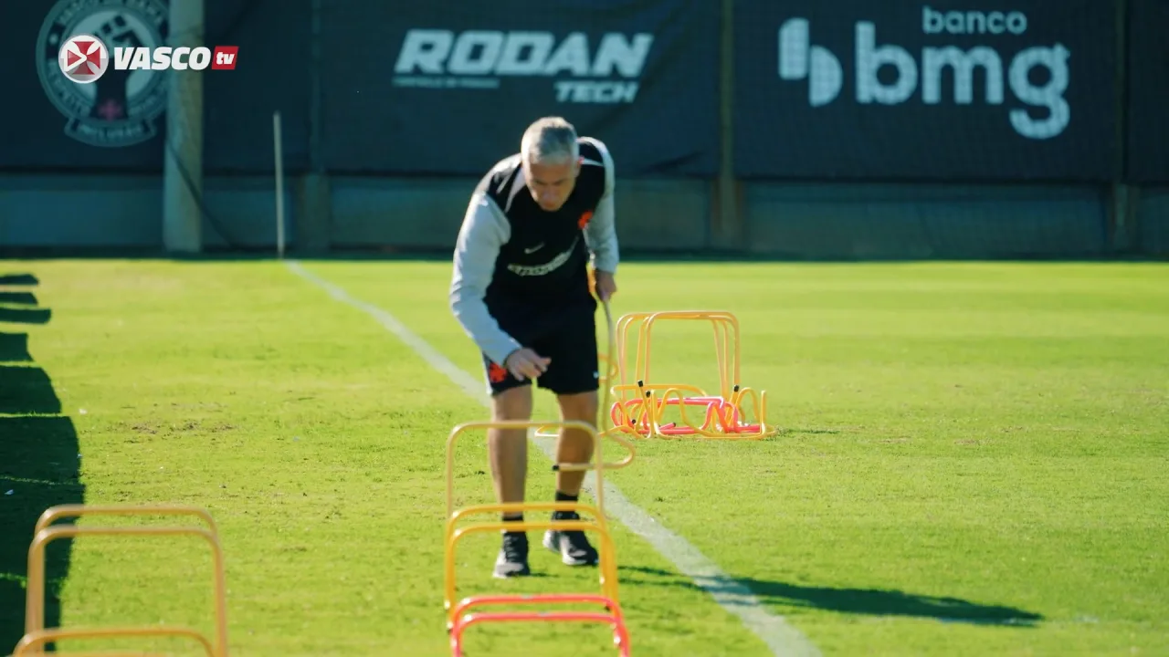 Vasco segue preparação para duelo derradeiro contra o Olimpia