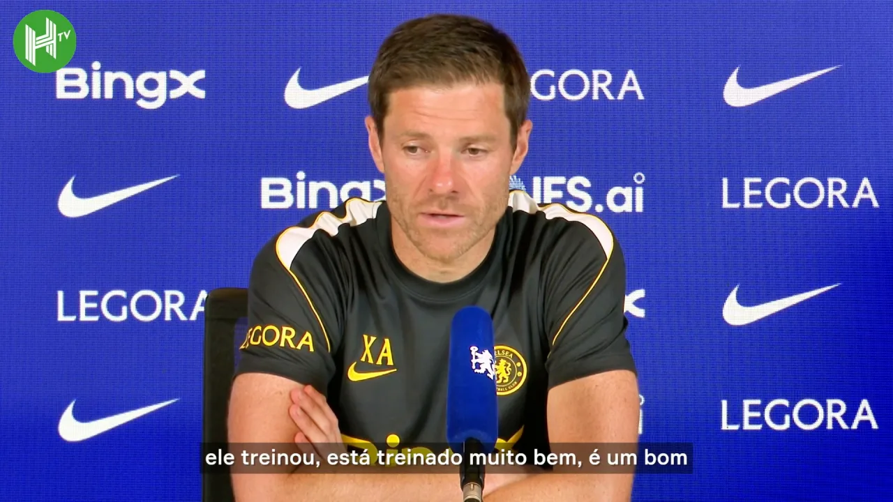 Xabi Alonso fala sobre o futuro de Enzo Fernández no Chelsea